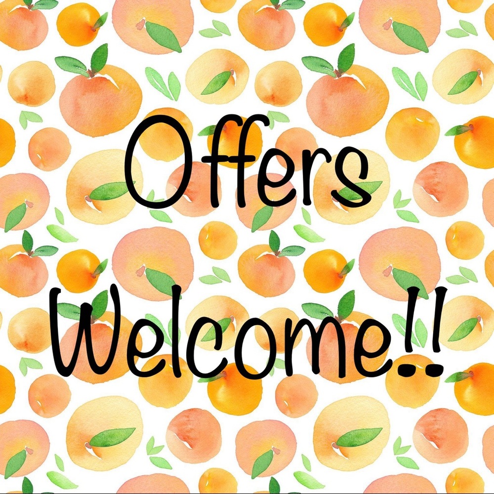 Offers Welcome!!